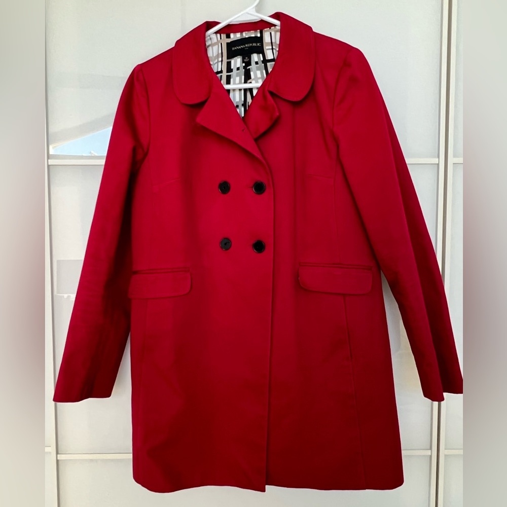 Banana Republic Factory Trench Coat